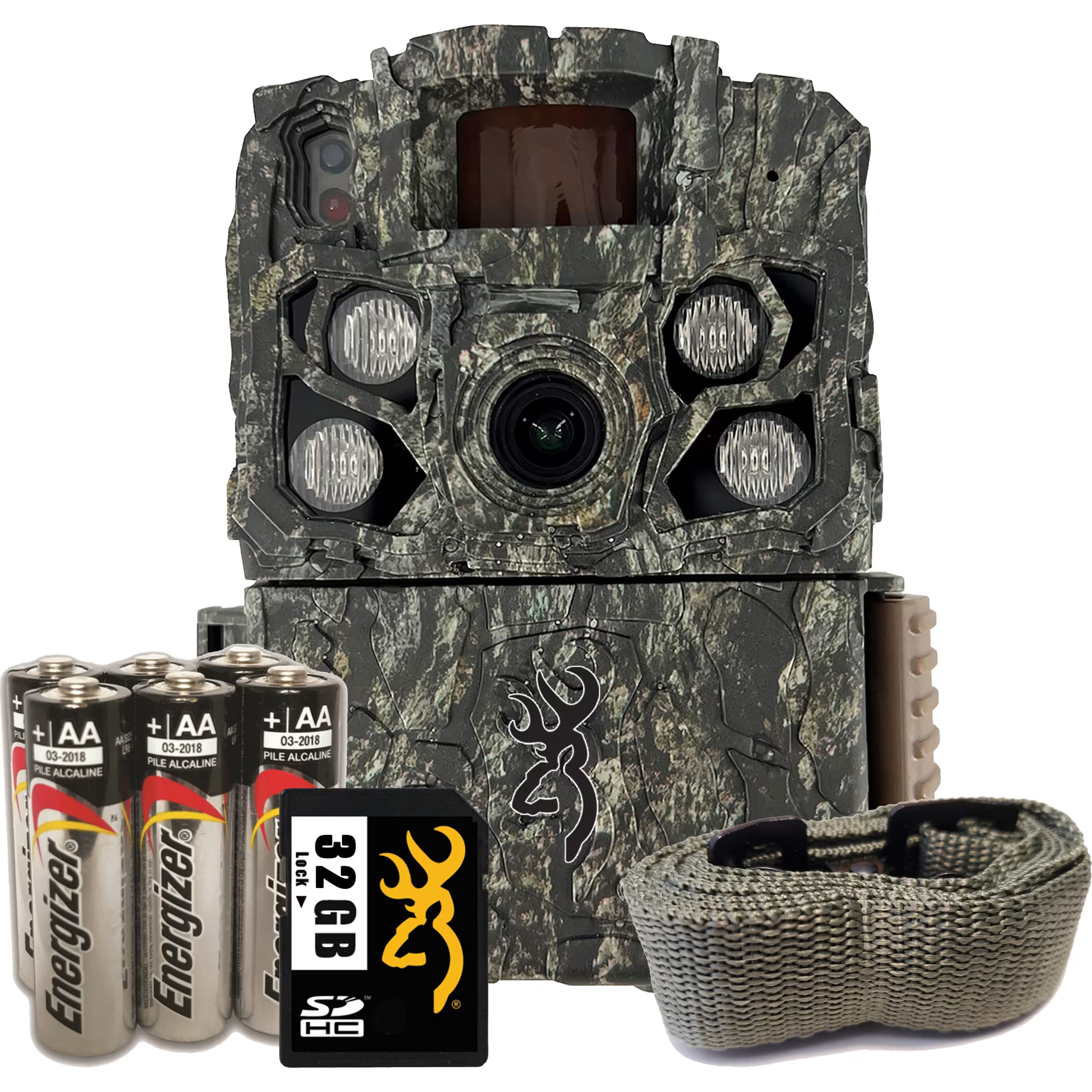 Browning Strike Force FHDR 30 Trail Camera Combo Cabela's